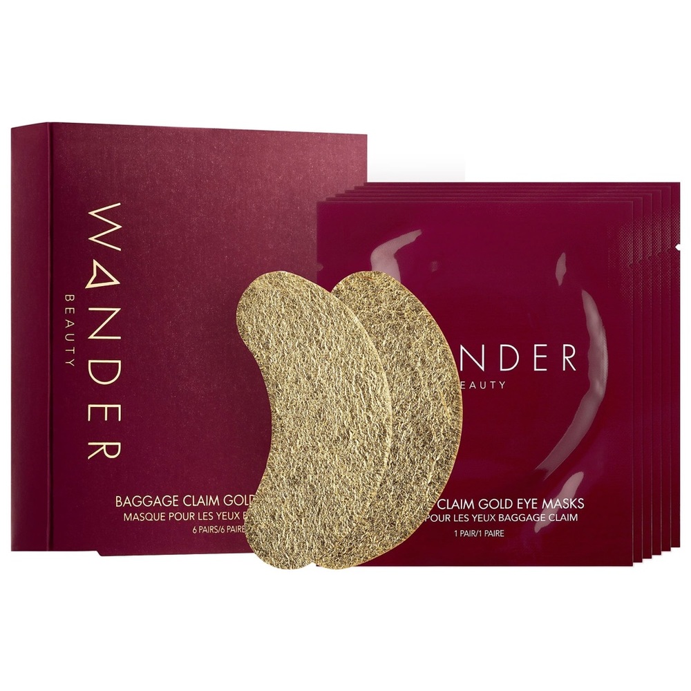 Wander Beauty Baggage Claim Eye Masks 2 Sheets